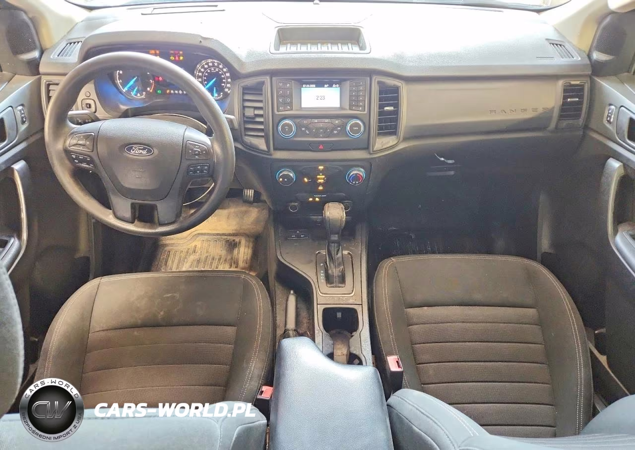 2019 Ford Ranger Xl VIN:1FTER4EH0KLA96800 - 8
