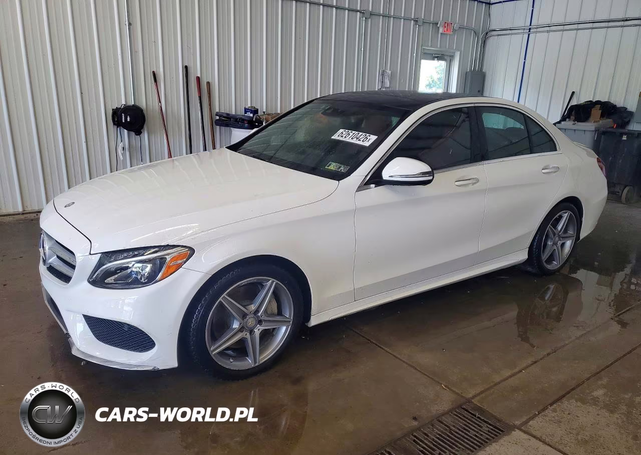 2017 Mercedes-Benz C 300 4Matic