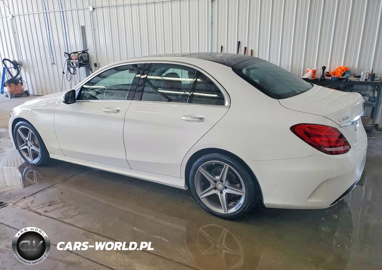 2017 Mercedes-Benz C 300 4Matic VIN:55SWF4KB5HU205422 - 2