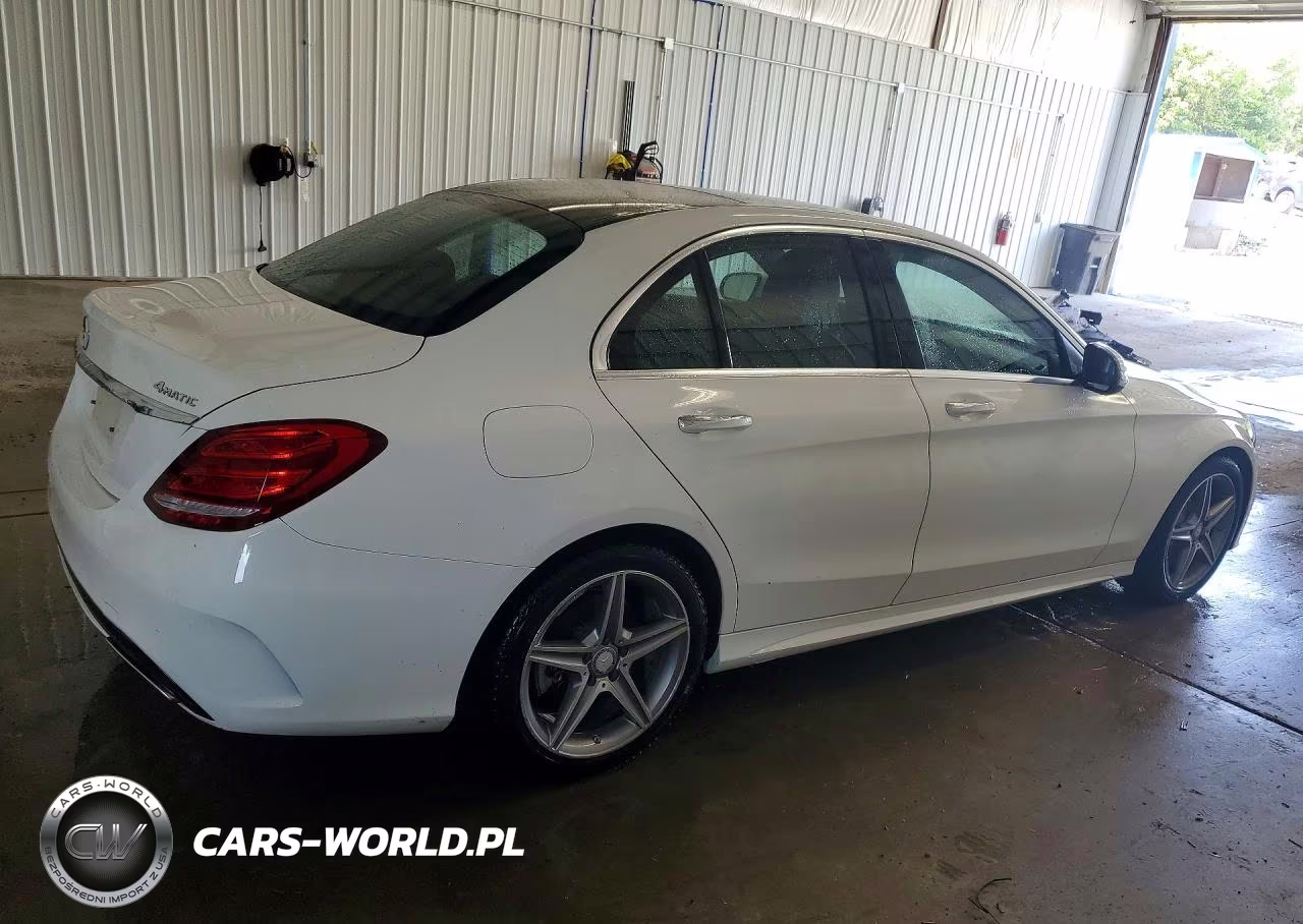 2017 Mercedes-Benz C 300 4Matic VIN:55SWF4KB5HU205422 - 3