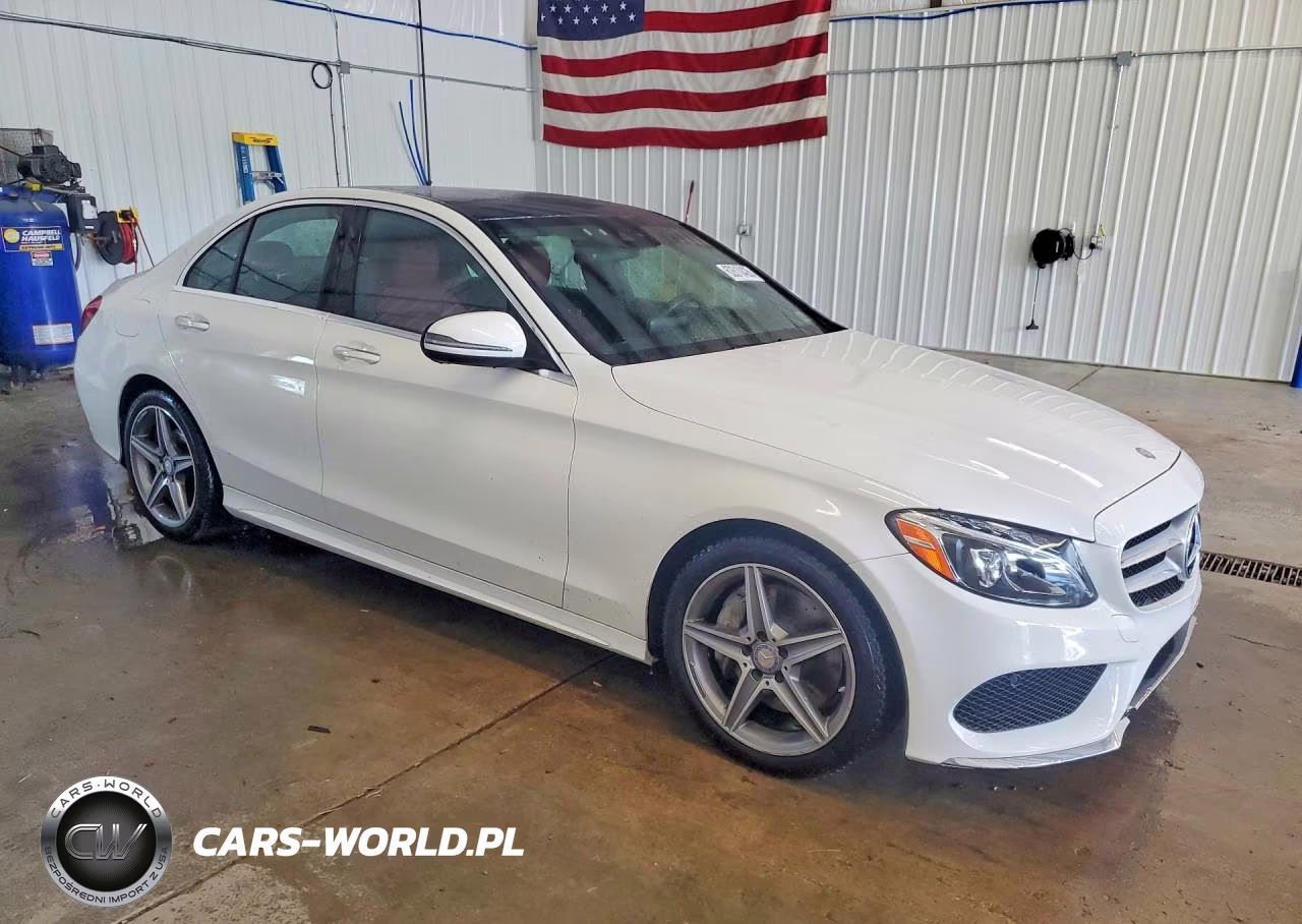 2017 Mercedes-Benz C 300 4Matic VIN:55SWF4KB5HU205422 - 4
