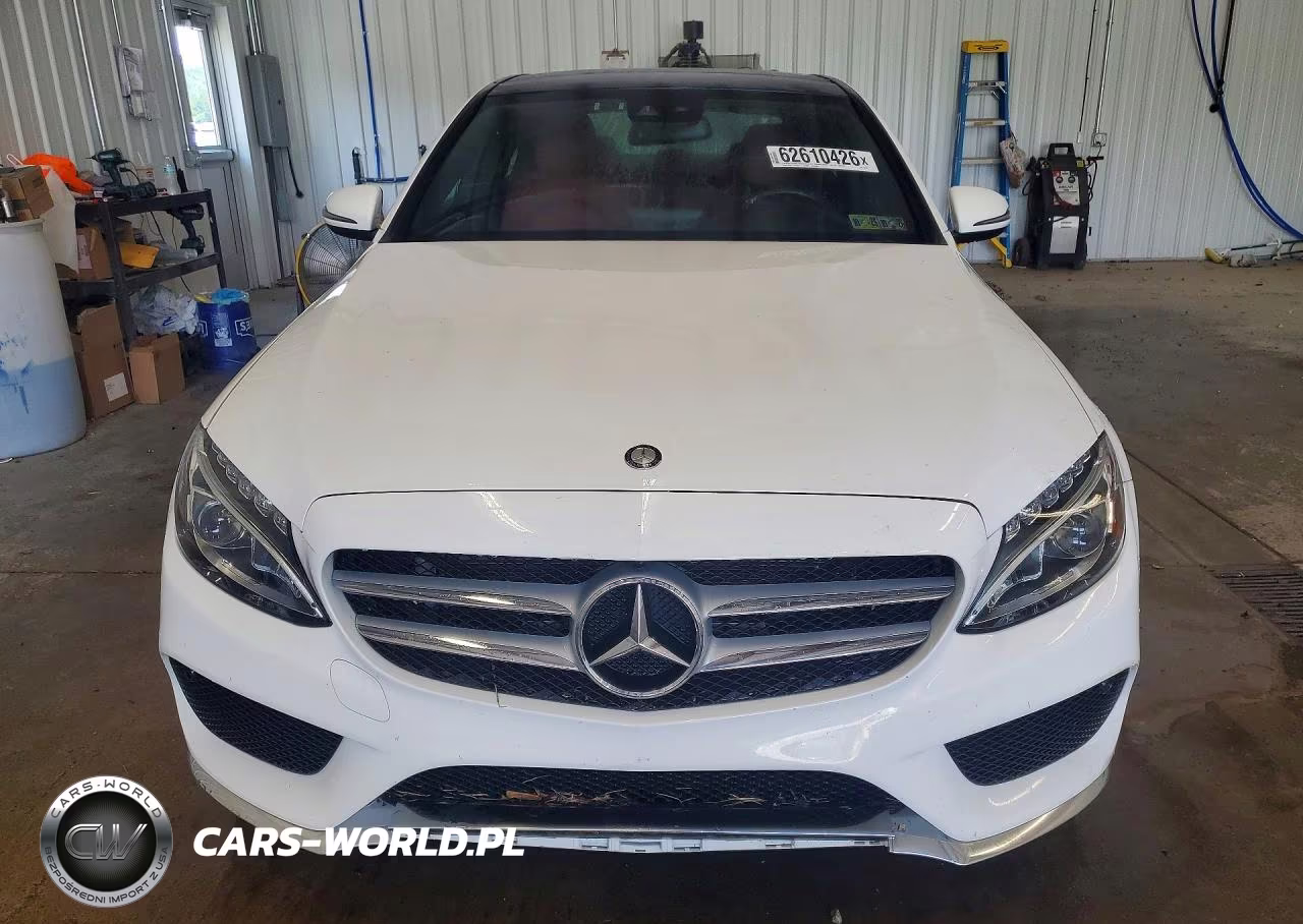 2017 Mercedes-Benz C 300 4Matic VIN:55SWF4KB5HU205422 - 5