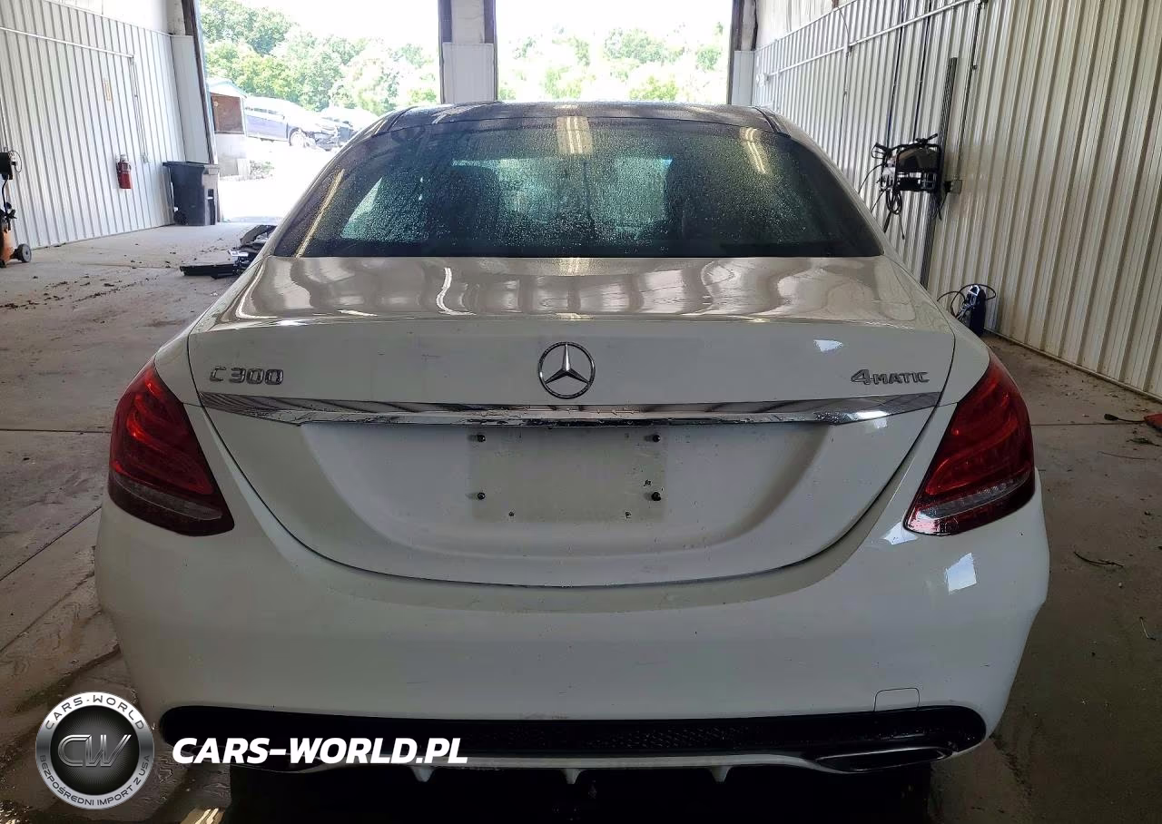 2017 Mercedes-Benz C 300 4Matic VIN:55SWF4KB5HU205422 - 6