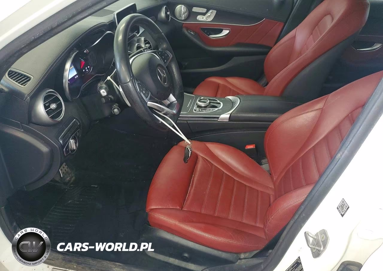 2017 Mercedes-Benz C 300 4Matic VIN:55SWF4KB5HU205422 - 7