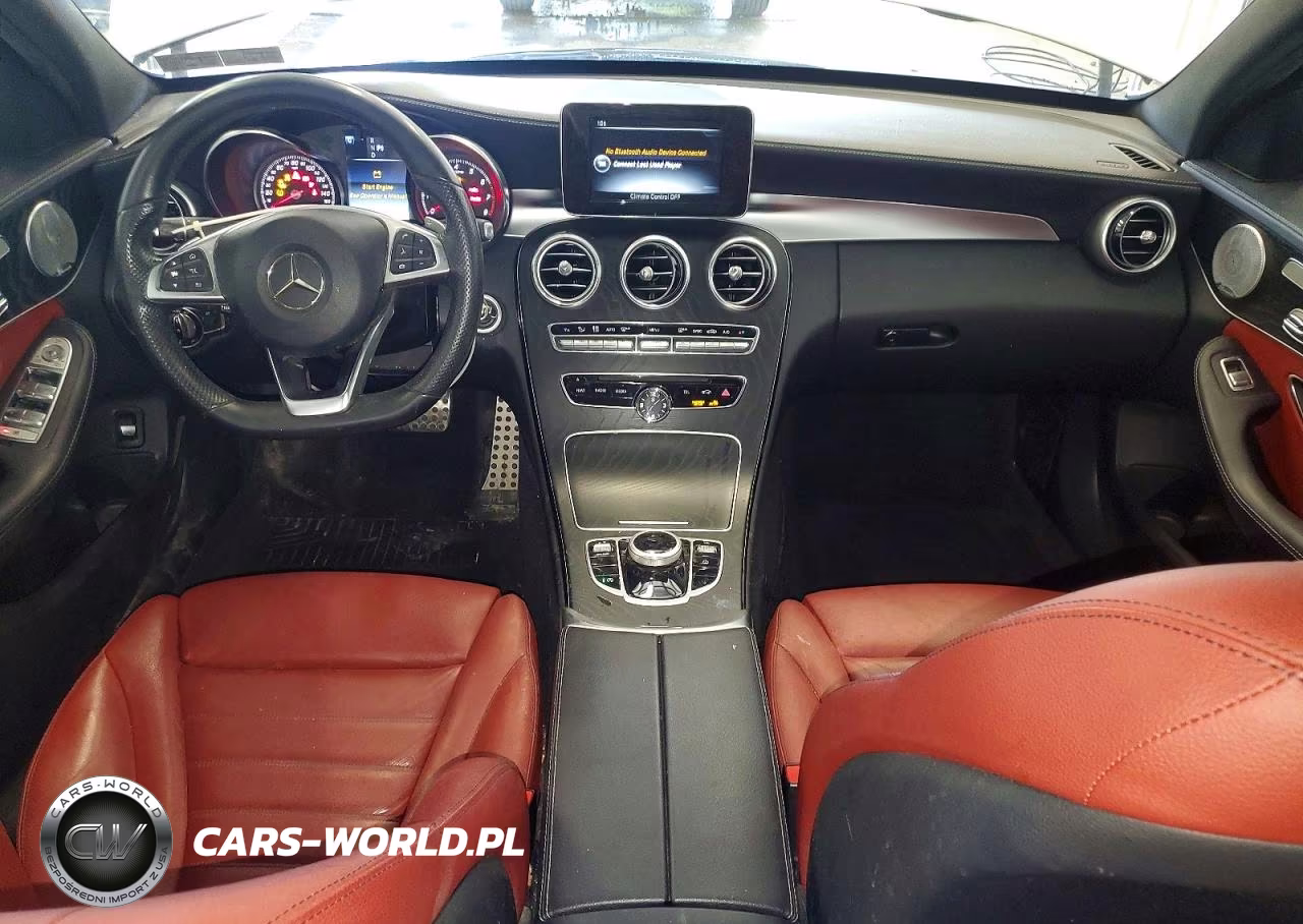 2017 Mercedes-Benz C 300 4Matic VIN:55SWF4KB5HU205422 - 8