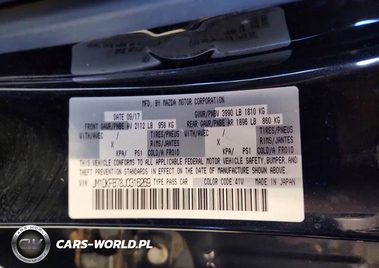 2018 Mazda Cx-3 Sport VIN:JM1DKFB78J0316269 - 12