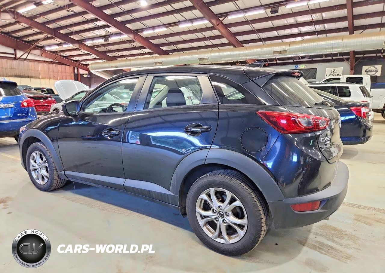 2018 Mazda Cx-3 Sport VIN:JM1DKFB78J0316269 - 2