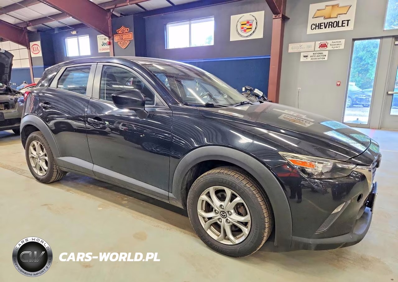 2018 Mazda Cx-3 Sport VIN:JM1DKFB78J0316269 - 4