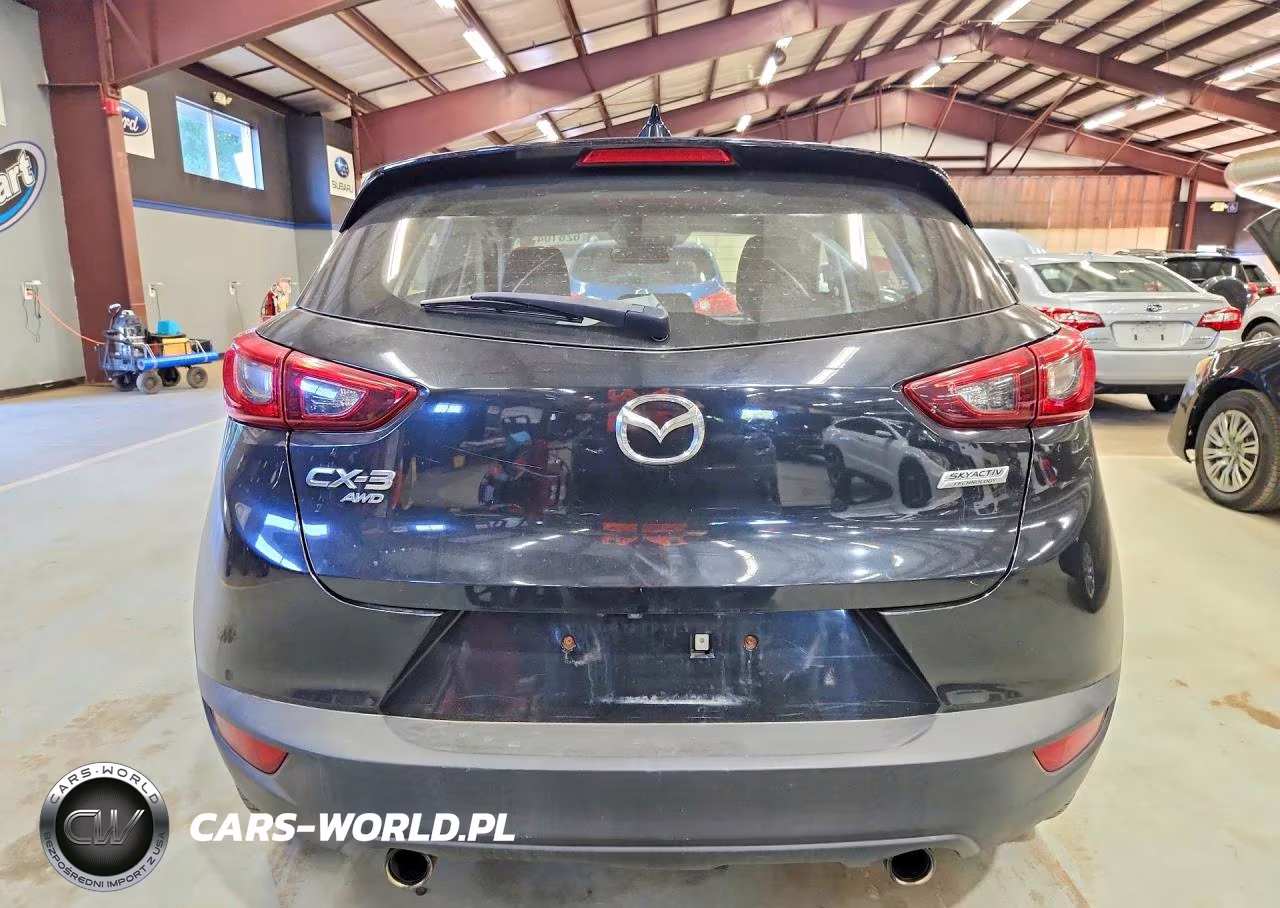 2018 Mazda Cx-3 Sport VIN:JM1DKFB78J0316269 - 6