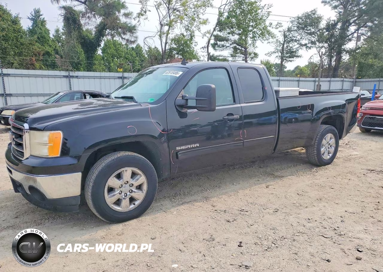 2013 GMC Sierra C1500 Sle