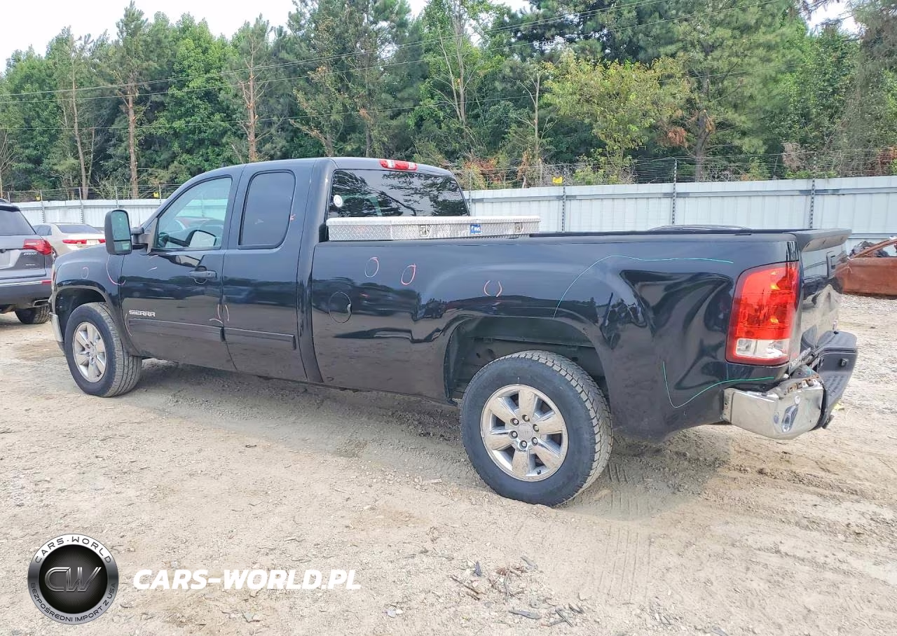 2013 GMC Sierra C1500 Sle VIN:1GTR1VE03DZ106521 - 2