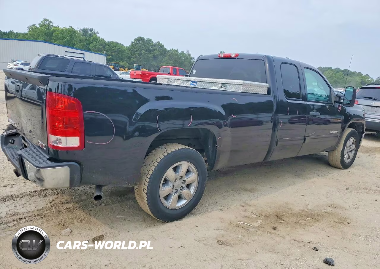 2013 GMC Sierra C1500 Sle VIN:1GTR1VE03DZ106521 - 3