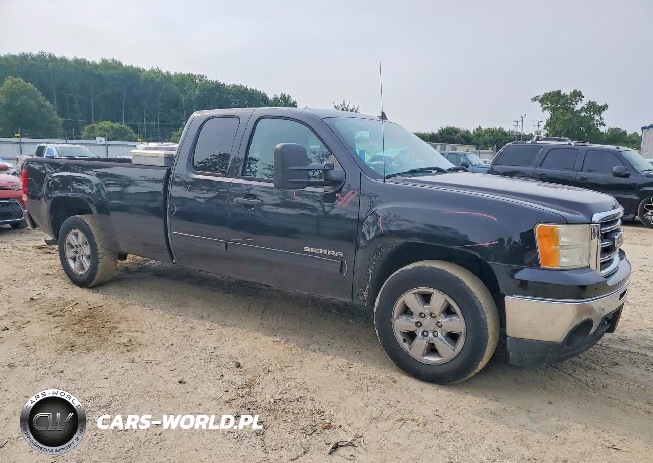 2013 GMC Sierra C1500 Sle VIN:1GTR1VE03DZ106521 - 4