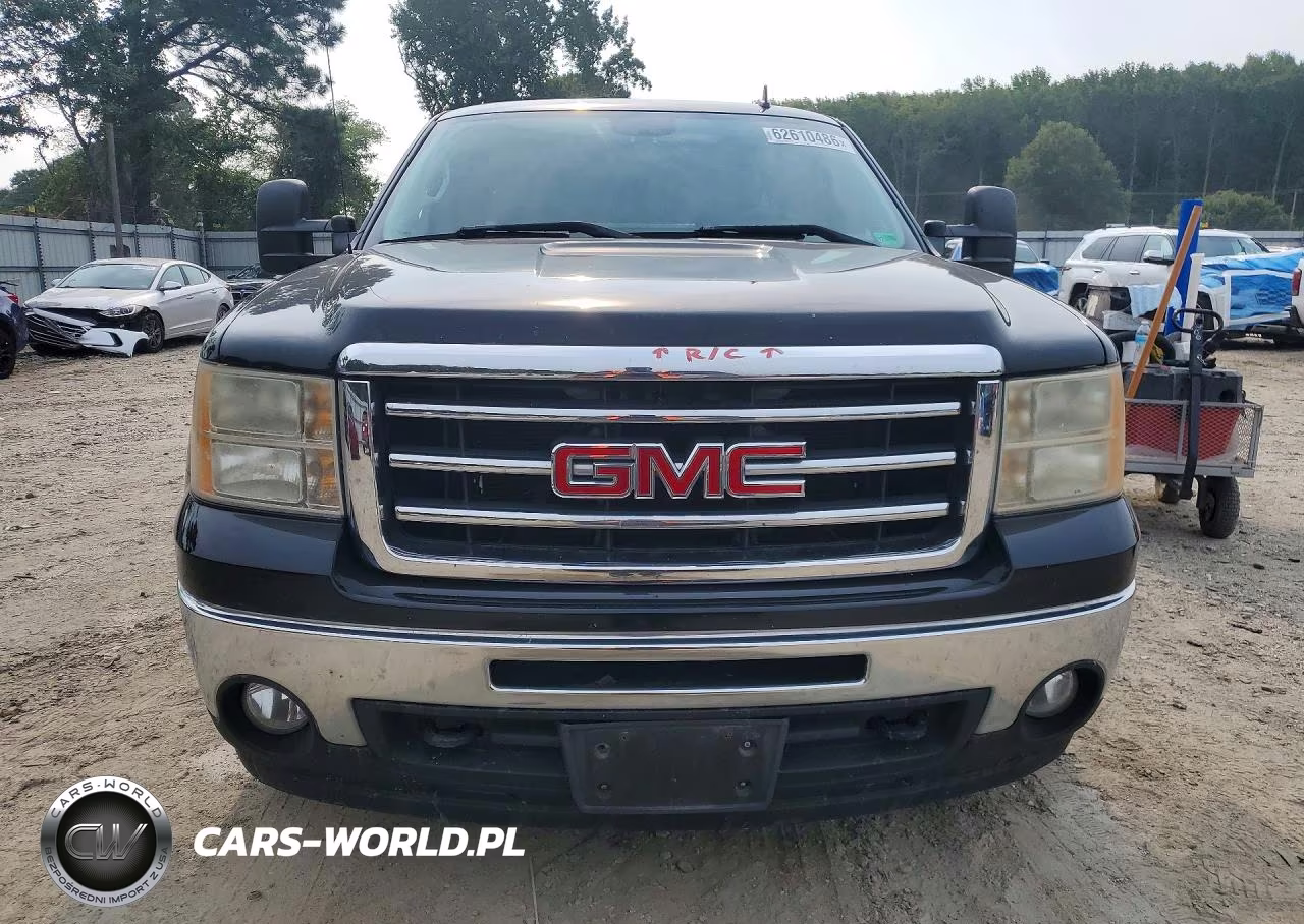 2013 GMC Sierra C1500 Sle VIN:1GTR1VE03DZ106521 - 5