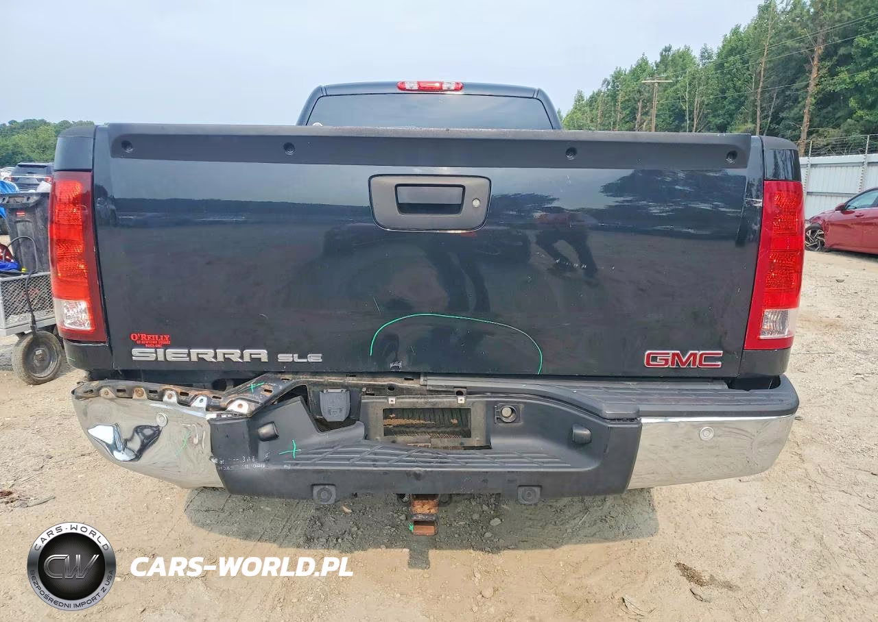 2013 GMC Sierra C1500 Sle VIN:1GTR1VE03DZ106521 - 6