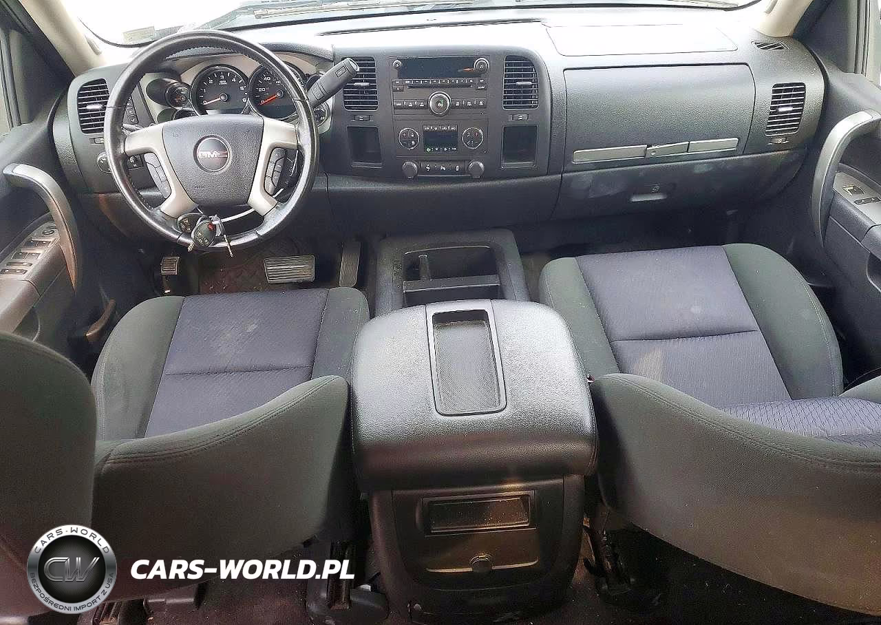 2013 GMC Sierra C1500 Sle VIN:1GTR1VE03DZ106521 - 8