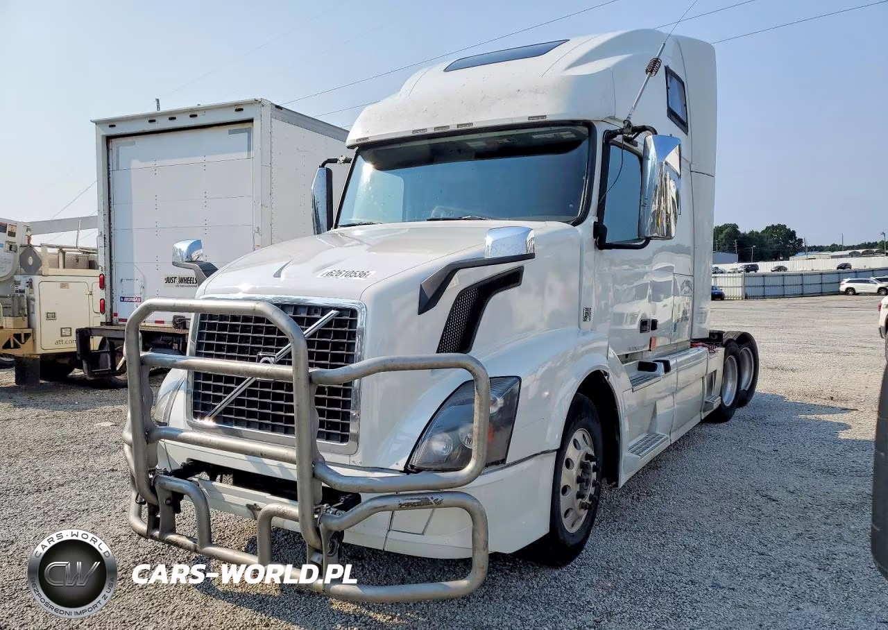 2016 Volvo Vnl Semi Truck