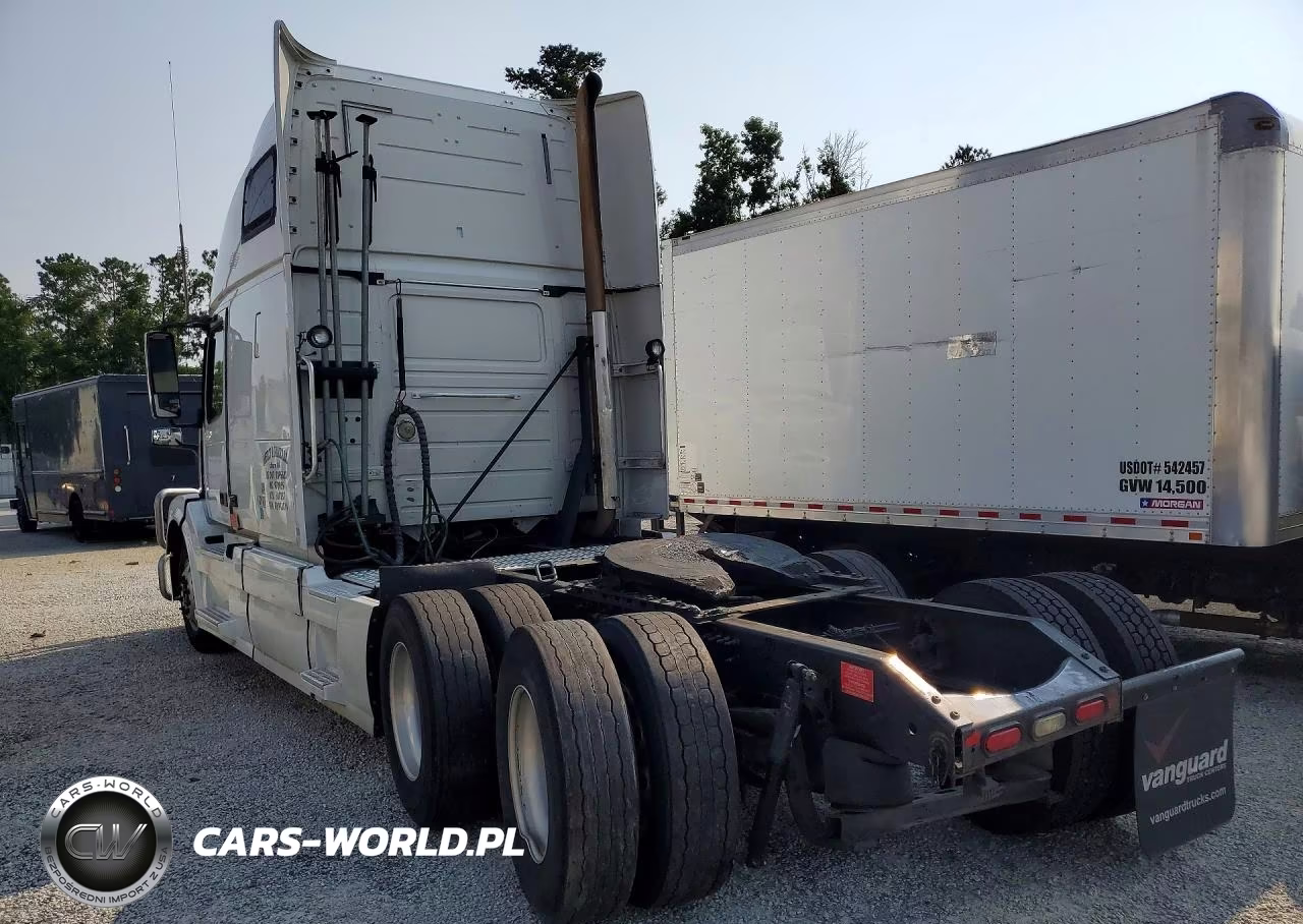 2016 Volvo Vnl Semi Truck VIN:4V4NC9EH9GN943814 - 2