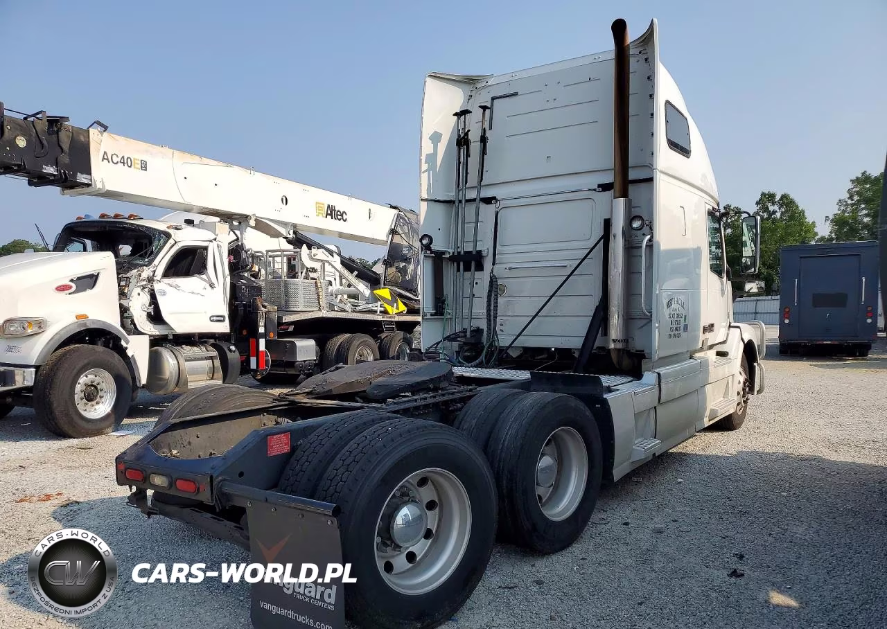 2016 Volvo Vnl Semi Truck VIN:4V4NC9EH9GN943814 - 3