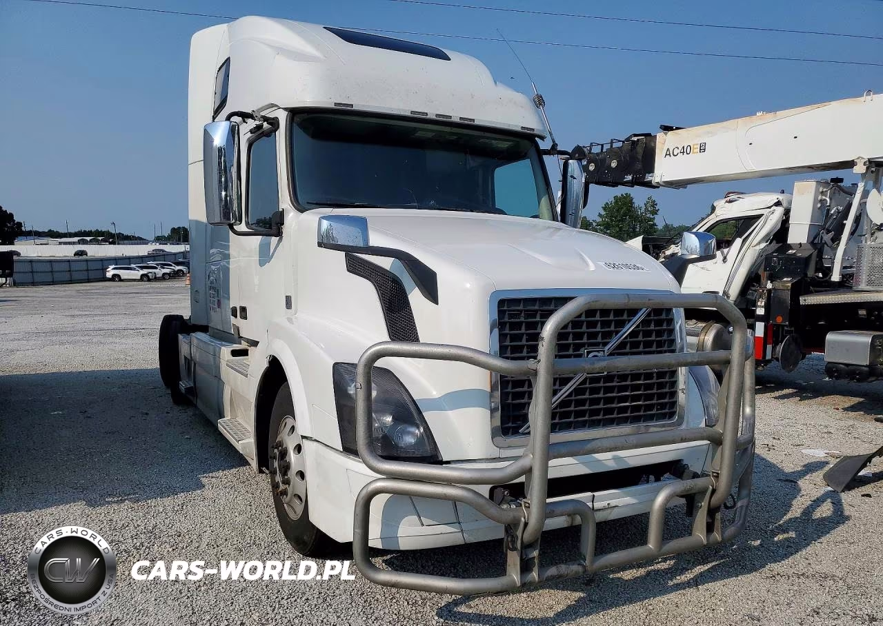 2016 Volvo Vnl Semi Truck VIN:4V4NC9EH9GN943814 - 4