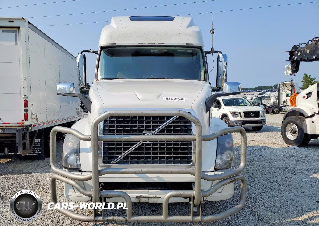 2016 Volvo Vnl Semi Truck VIN:4V4NC9EH9GN943814 - 5