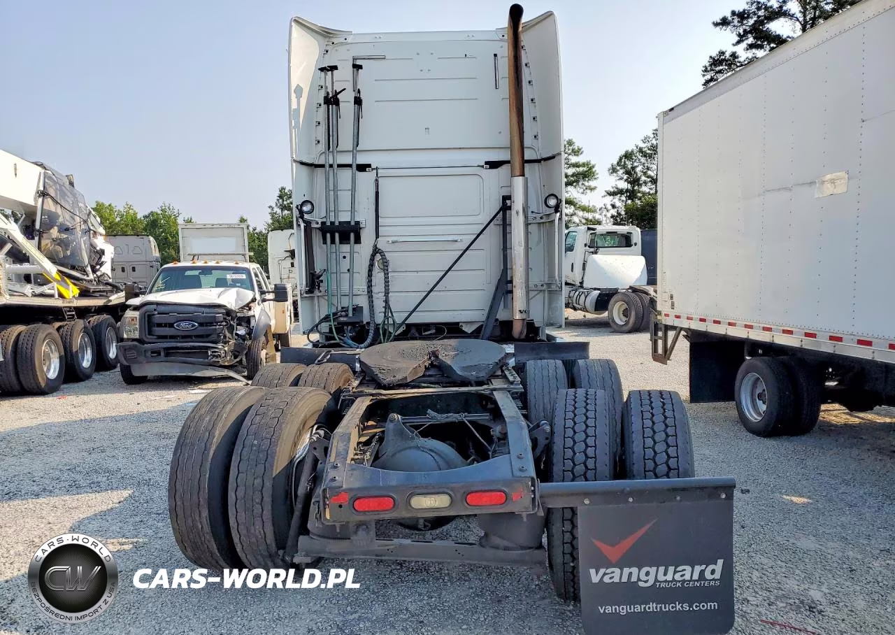 2016 Volvo Vnl Semi Truck VIN:4V4NC9EH9GN943814 - 6