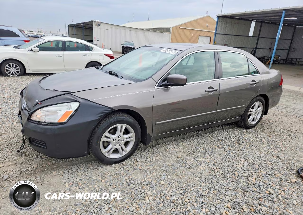 2007 Honda Accord Ex – zdjęcie 1 z 12