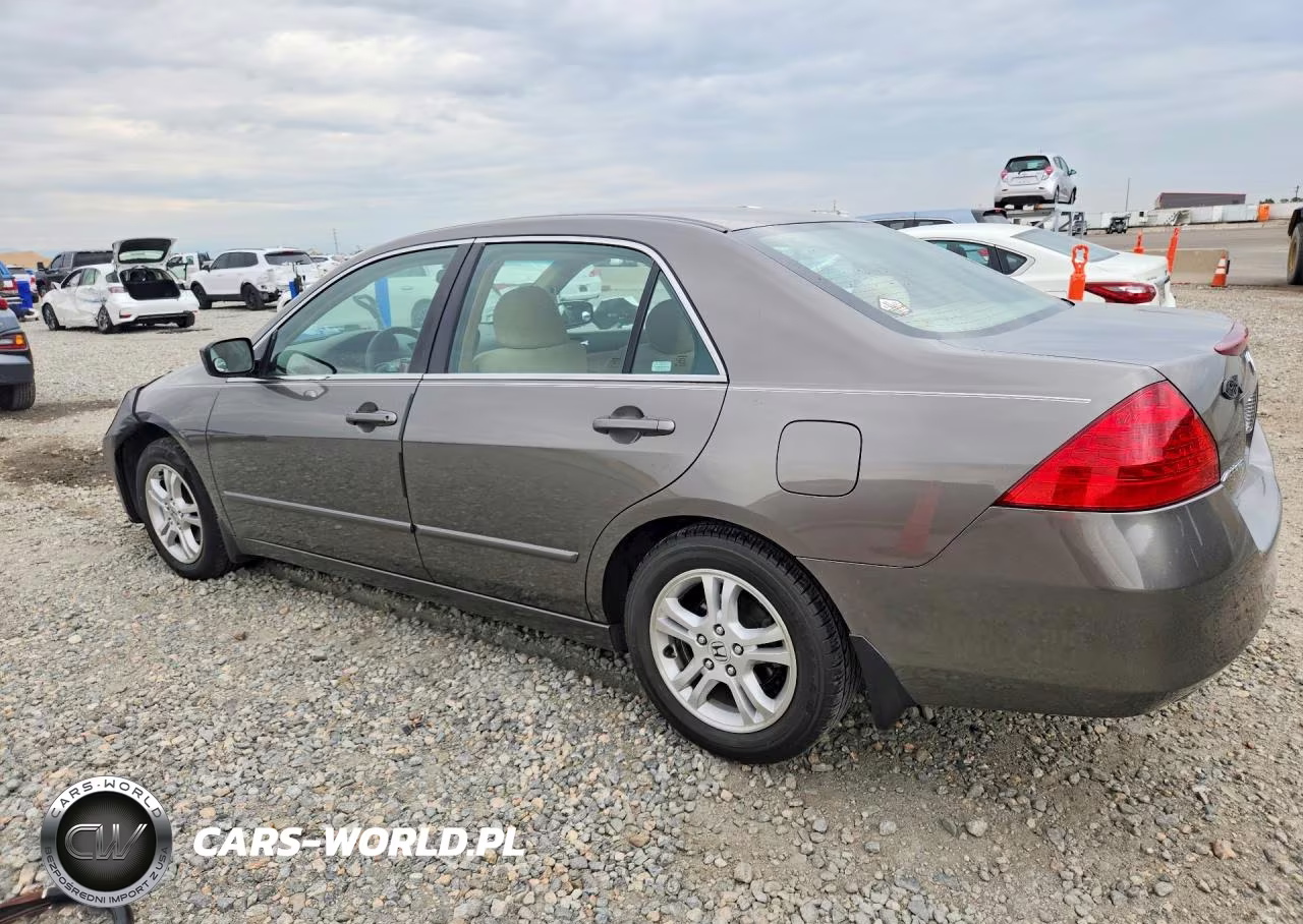 2007 Honda Accord Ex VIN:1HGCM56717A159599 - 2