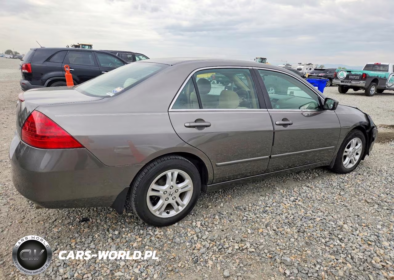 2007 Honda Accord Ex VIN:1HGCM56717A159599 - 3