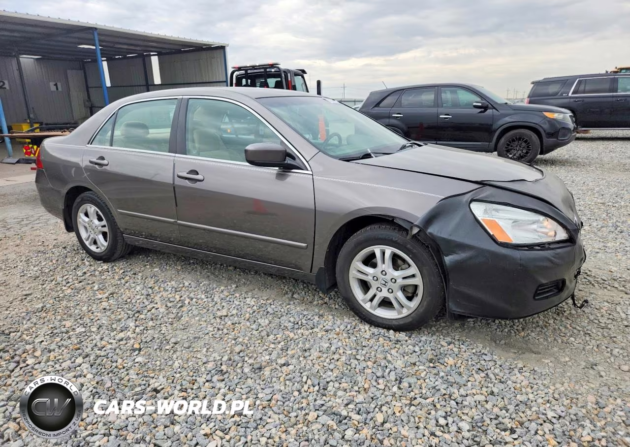 2007 Honda Accord Ex VIN:1HGCM56717A159599 - 4