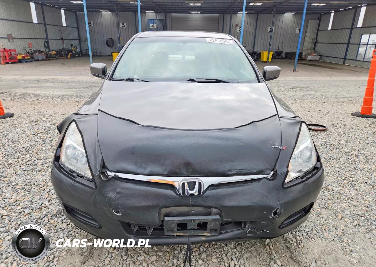 2007 Honda Accord Ex VIN:1HGCM56717A159599 - 5