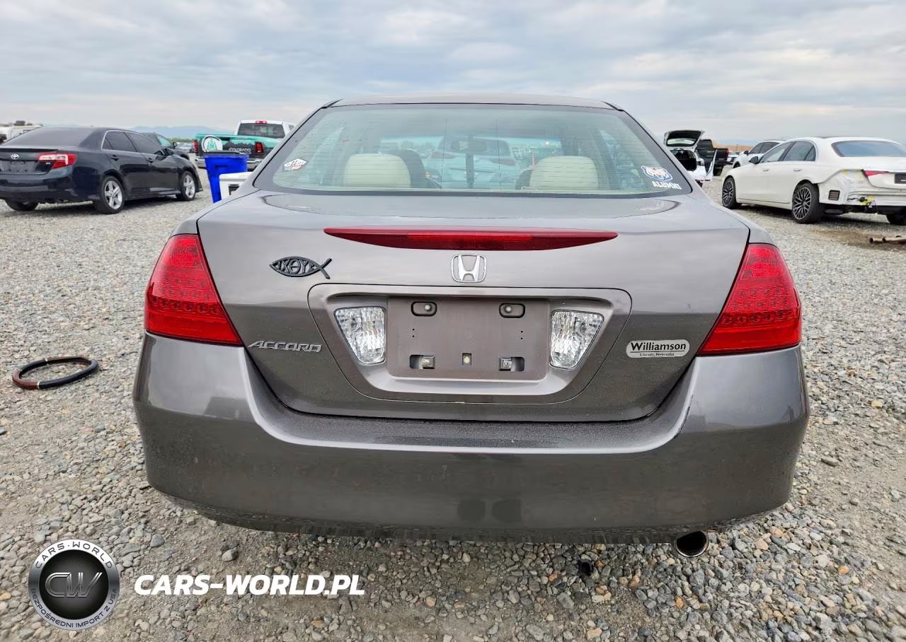 2007 Honda Accord Ex VIN:1HGCM56717A159599 - 6