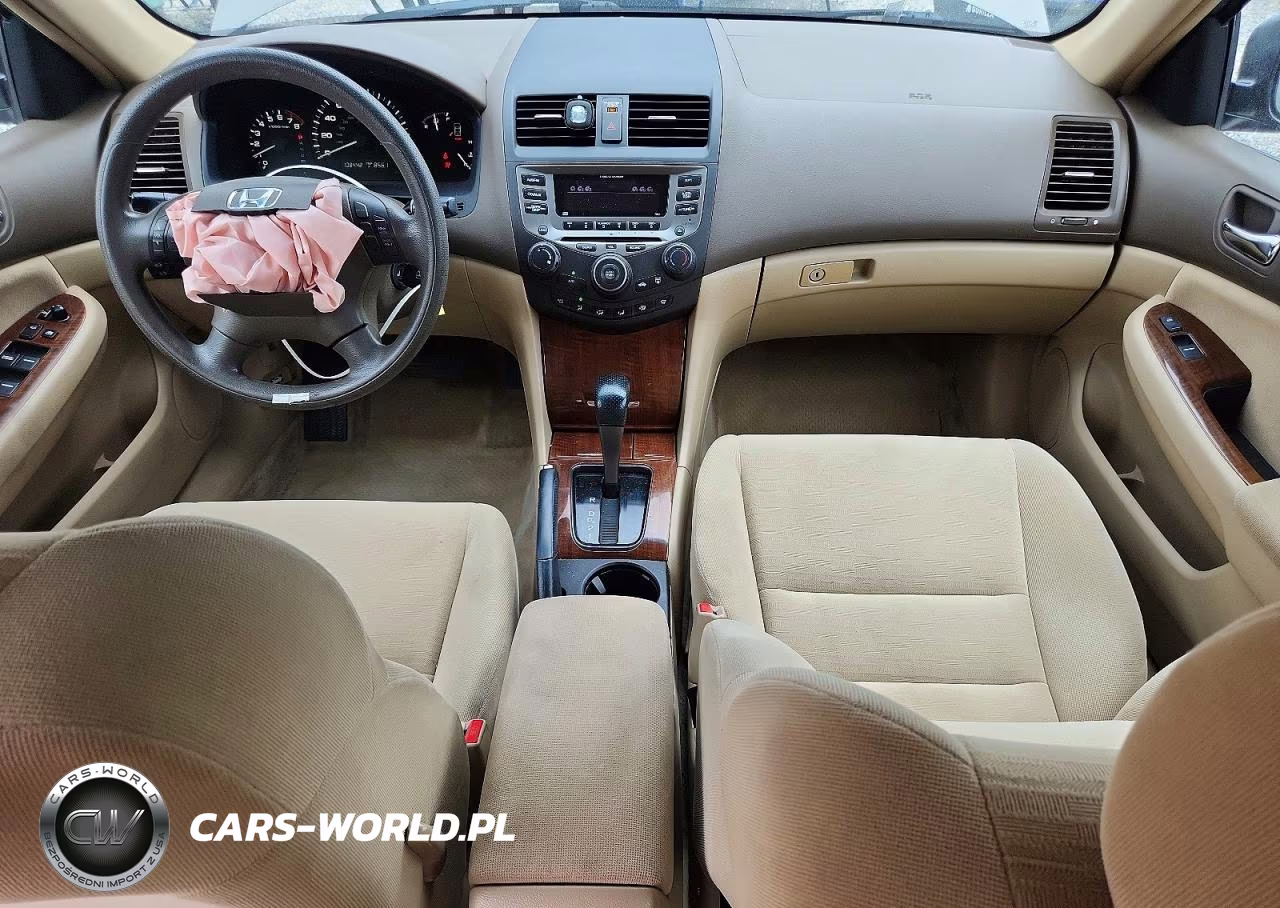2007 Honda Accord Ex VIN:1HGCM56717A159599 - 8