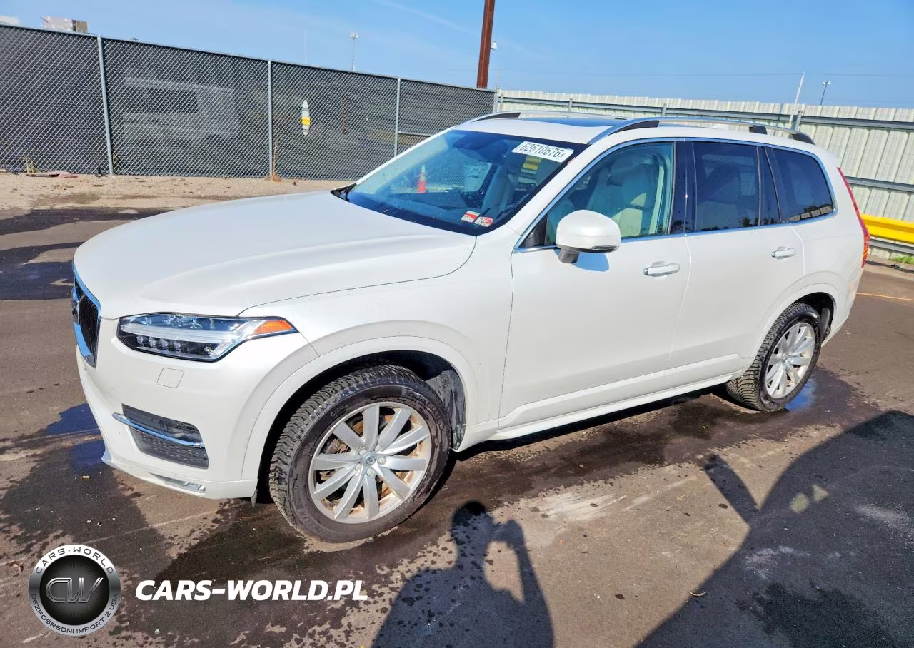 2017 Volvo Xc90 T6