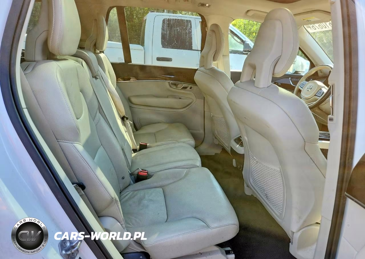 2017 Volvo Xc90 T6 VIN:YV4A22PKXH1141808 - 11