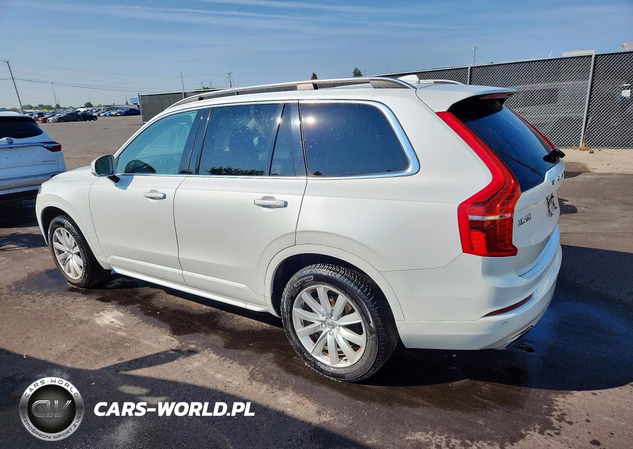 2017 Volvo Xc90 T6 VIN:YV4A22PKXH1141808 - 2