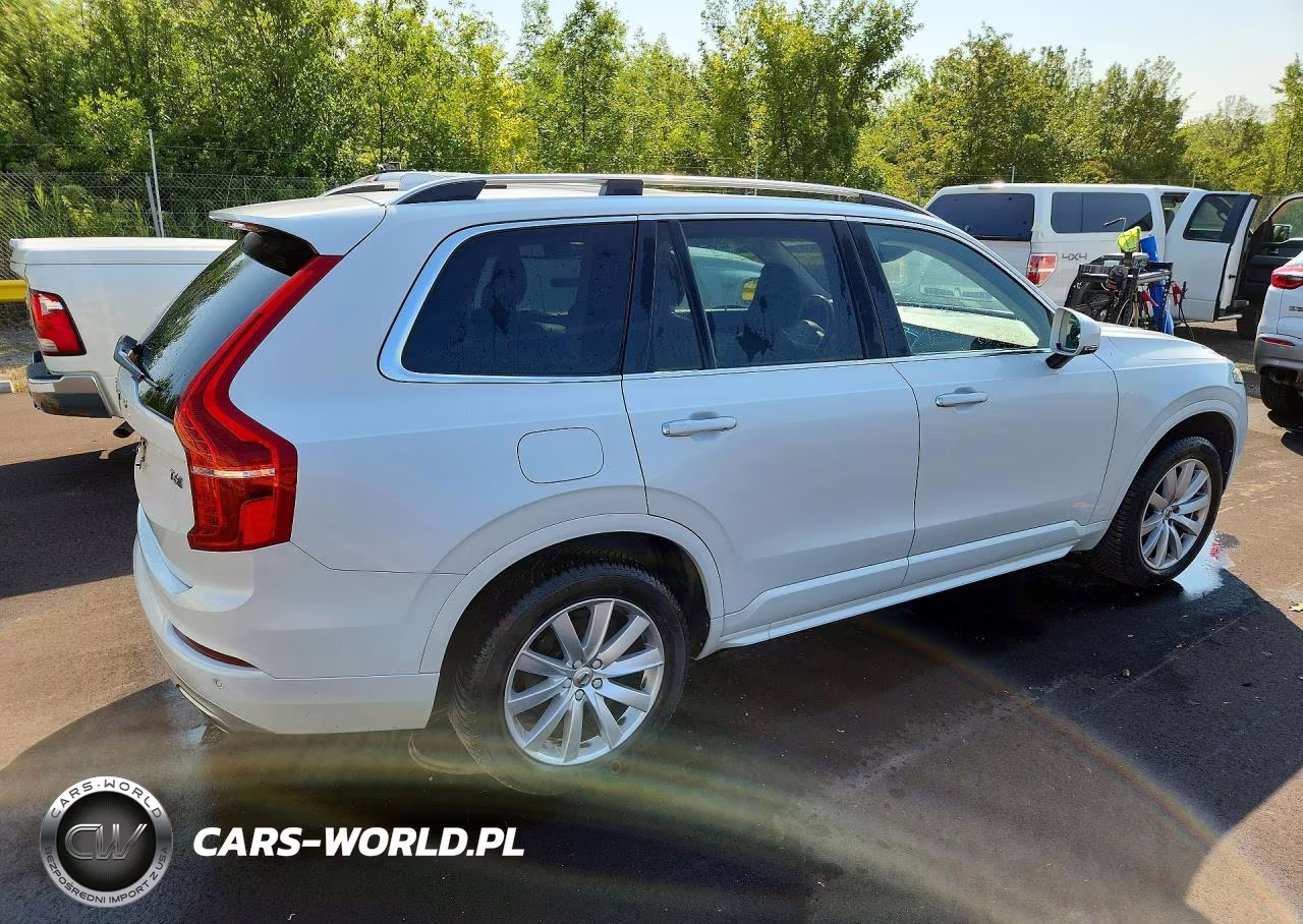 2017 Volvo Xc90 T6 VIN:YV4A22PKXH1141808 - 3