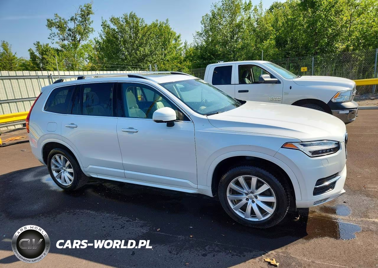 2017 Volvo Xc90 T6 VIN:YV4A22PKXH1141808 - 4