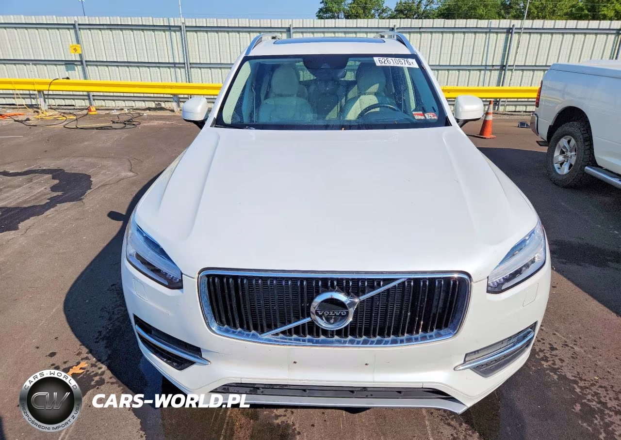 2017 Volvo Xc90 T6 VIN:YV4A22PKXH1141808 - 5