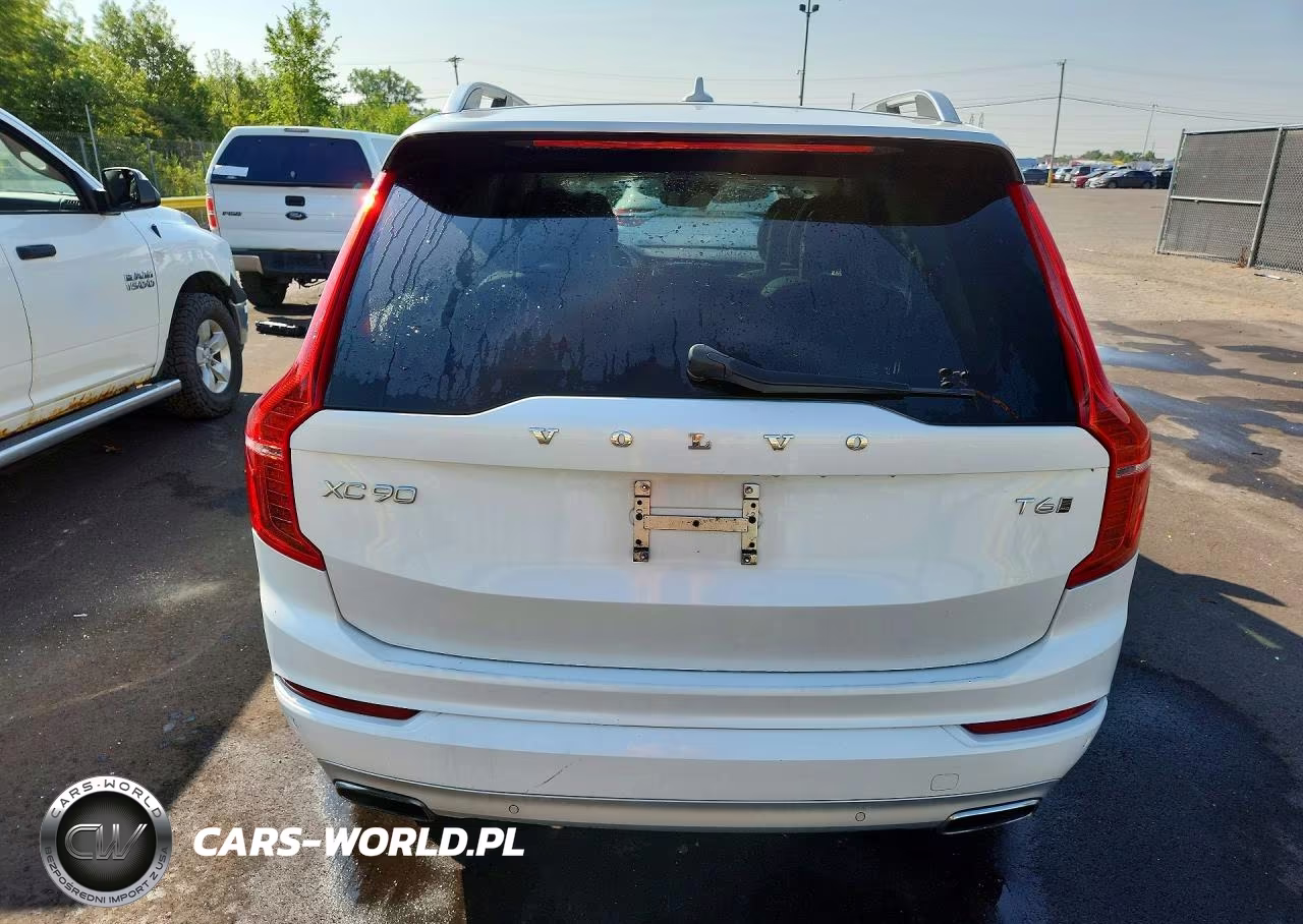 2017 Volvo Xc90 T6 VIN:YV4A22PKXH1141808 - 6