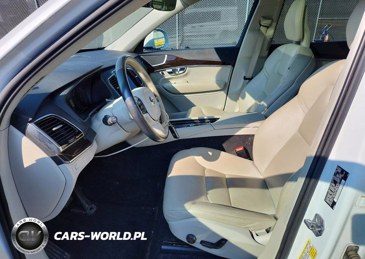 2017 Volvo Xc90 T6 VIN:YV4A22PKXH1141808 - 7