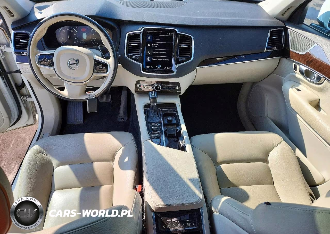 2017 Volvo Xc90 T6 VIN:YV4A22PKXH1141808 - 8