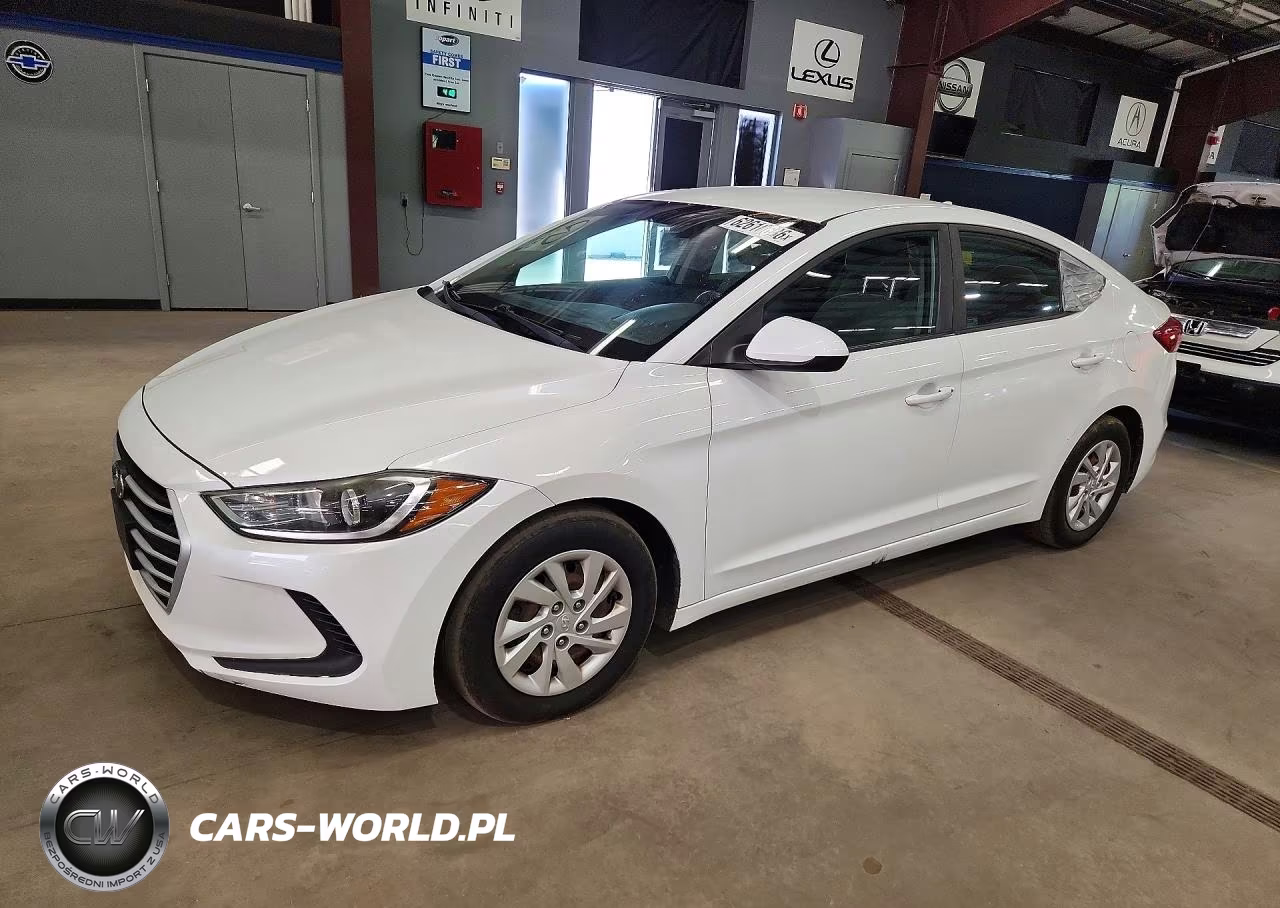 2017 Hyundai Elantra Se – zdjęcie 1 z 12