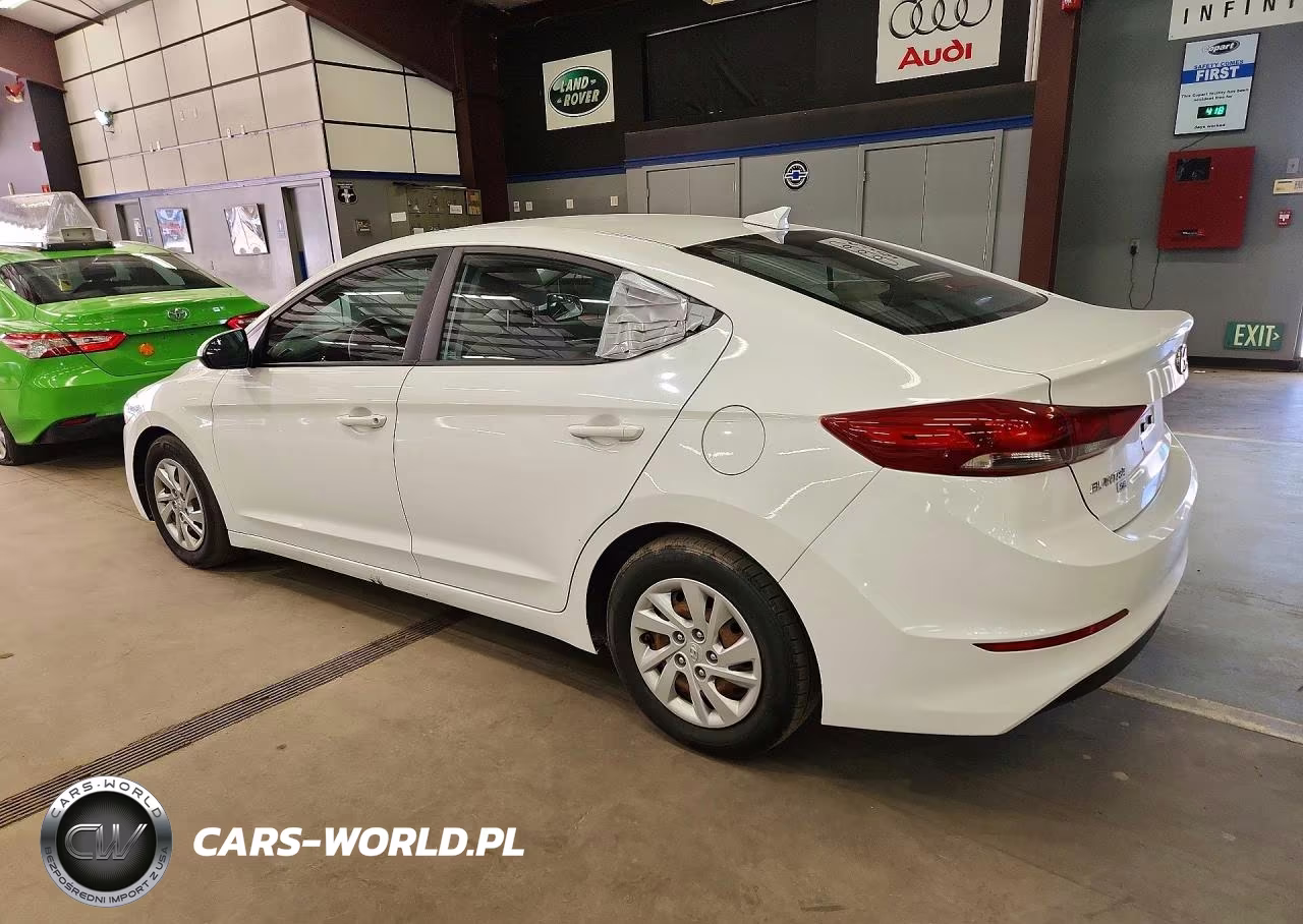 2017 Hyundai Elantra Se VIN:5NPD74LFXHH112212 - 2