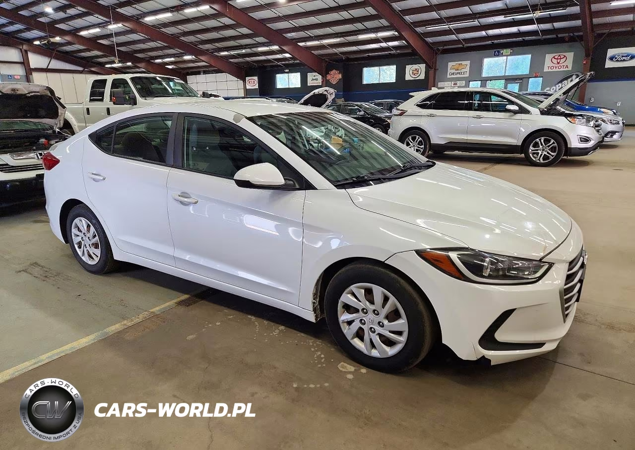 2017 Hyundai Elantra Se VIN:5NPD74LFXHH112212 - 4