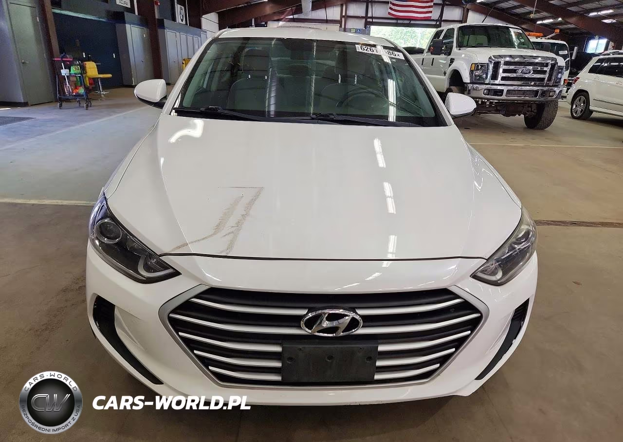 2017 Hyundai Elantra Se VIN:5NPD74LFXHH112212 - 5
