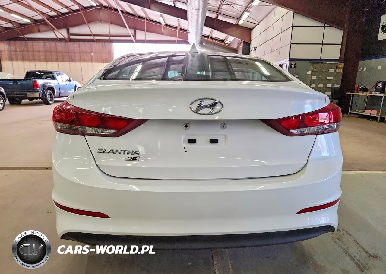 2017 Hyundai Elantra Se VIN:5NPD74LFXHH112212 - 6