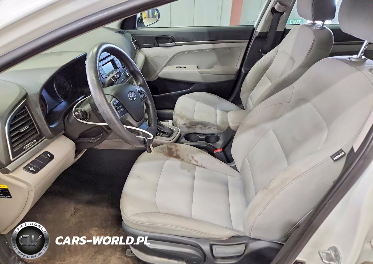 2017 Hyundai Elantra Se VIN:5NPD74LFXHH112212 - 7