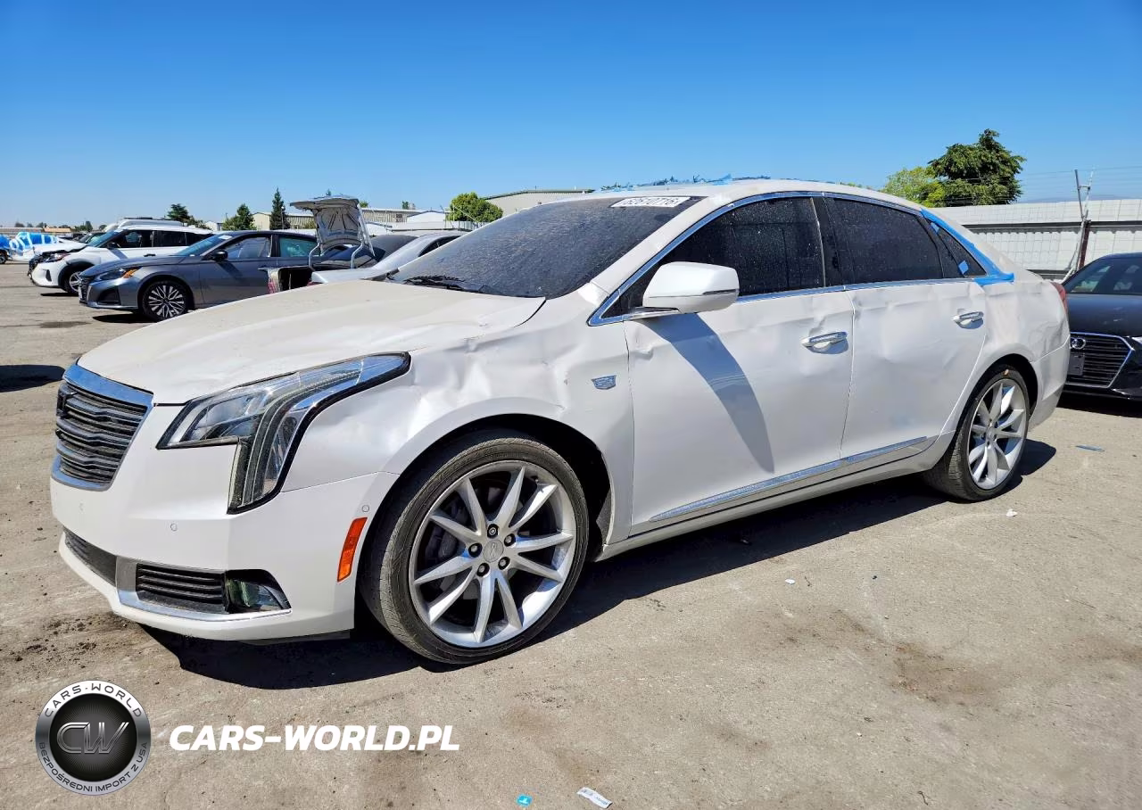 2018 Cadillac Xts Premium Luxury – zdjęcie 1 z 12