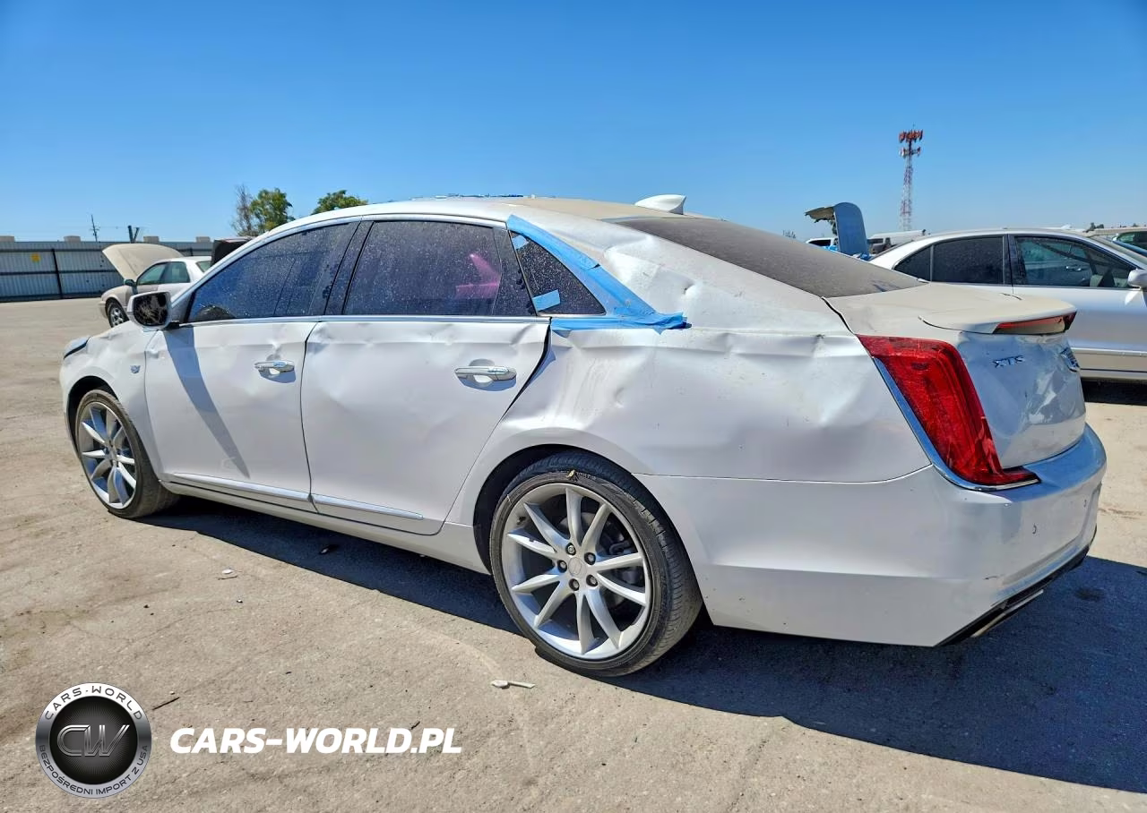 2018 Cadillac Xts Premium Luxury VIN:2G61P5S32J9122289 - 2